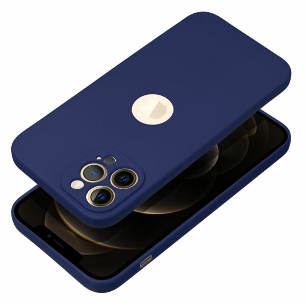 SOFT case for IPHONE 16e (SE 4 2025) dark blue