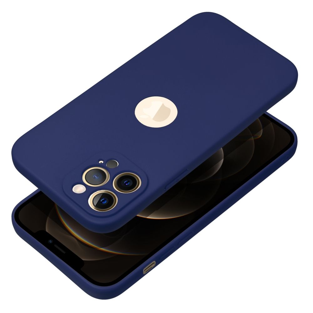 SOFT case for IPHONE 16e (SE 4 2025) dark blue