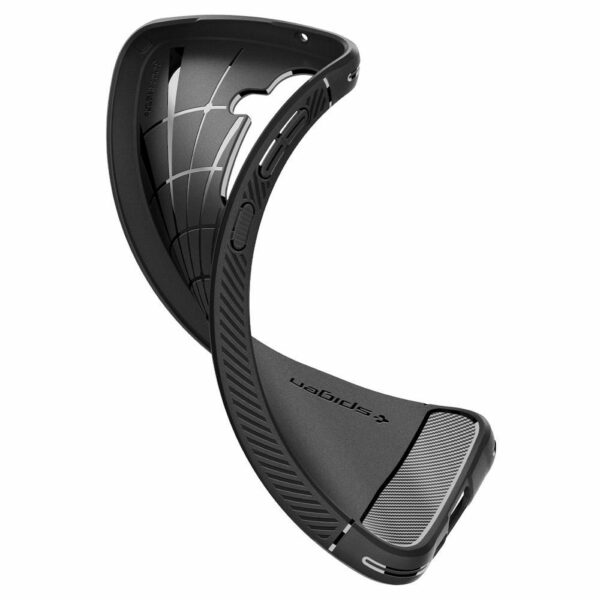 SPIGEN case RUGGED ARMOR case for SAMSUNG A55 5G matte black