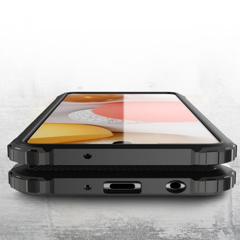 d6eff3e3beee23fe7dc9b76b8cce5de6 ARMOR case for SAMSUNG A12 black