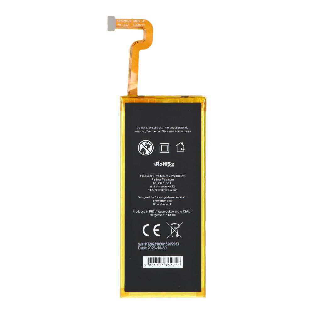 d70e2a286a1a530a9072b421dc7b9415 BLUE STAR PREMIUM battery for HUAWEI P8 Lite 2200 mAh