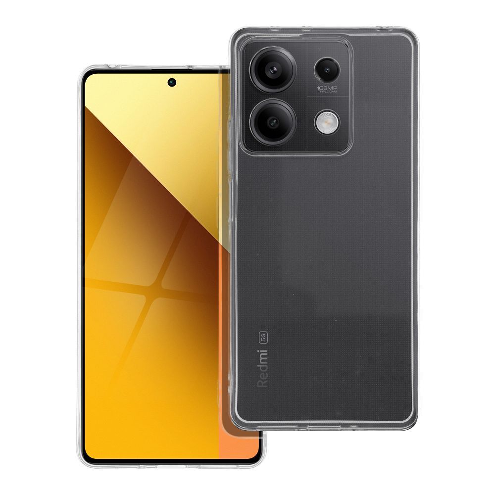 d70f43a16f2ecc2ab4d12fa575f056b9 CLEAR case 2 mm BOX for XIAOMI Redmi Note 13 5G transparent