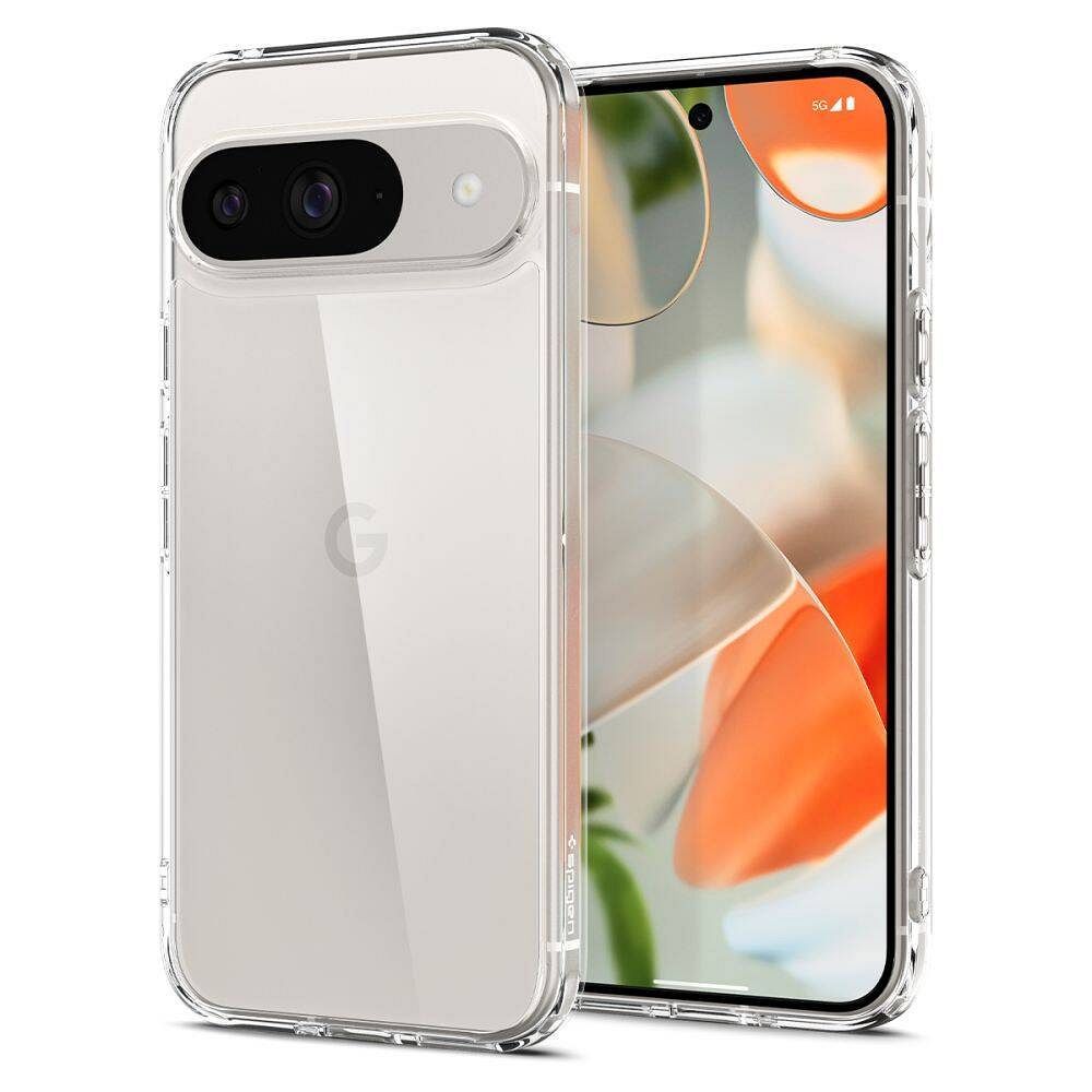 SPIGEN case ULTRA HYBRID for GOOGLE Pixel 9 / 9 Pro crystal clear