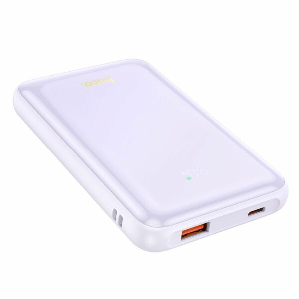 Power Bank HOCO 10000mAh PD QC3.0 3A 22,5W Q21 purple