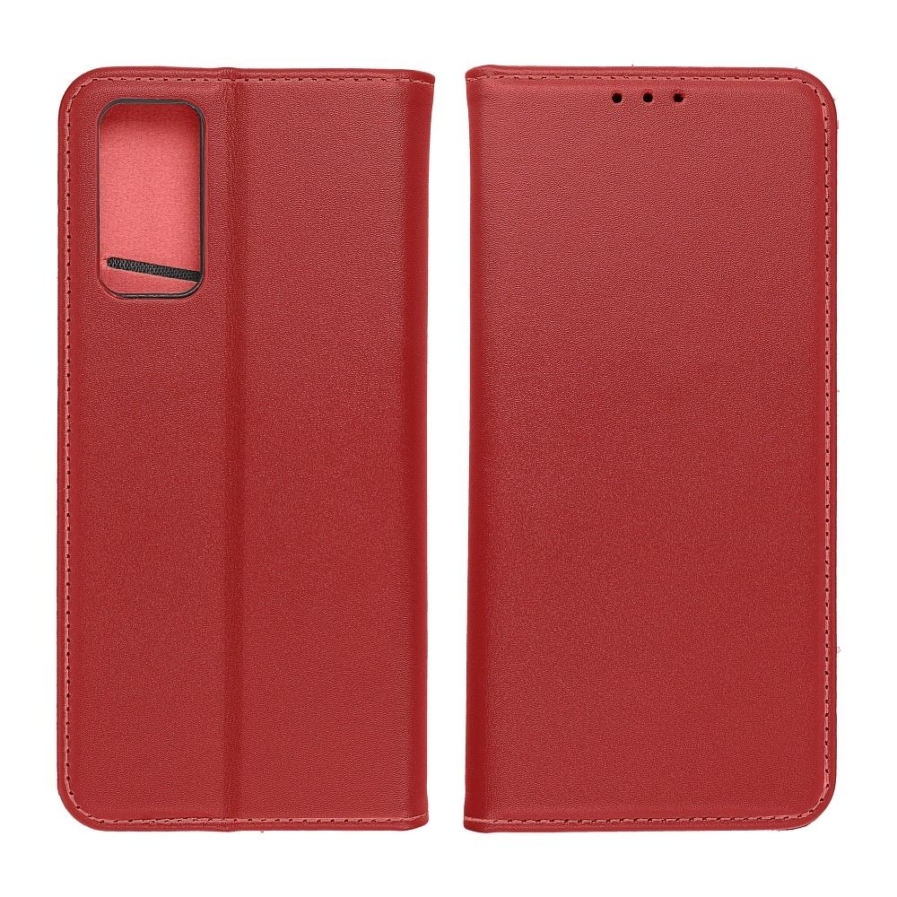 SMART PRO Book leather case for SAMSUNG S22 Ultra claret