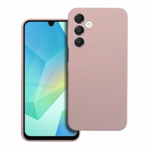 Case SILICONE 2mm for SAMSUNG A16 5G / A16 4G sand pink