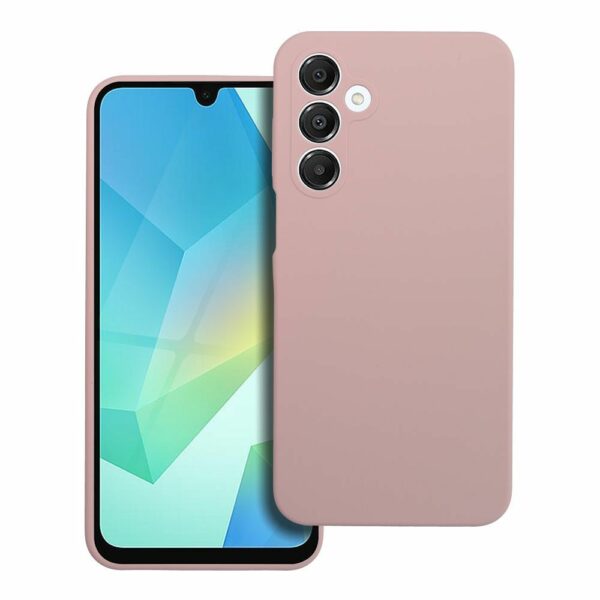 Case SILICONE 2mm for SAMSUNG A16 5G / A16 4G sand pink