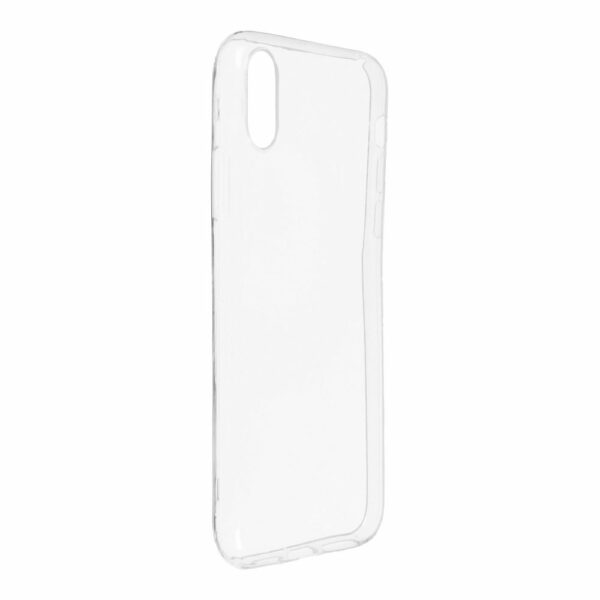 BACK CASE ULTRA SLIM 0,3 mm for IPHONE XS transparent