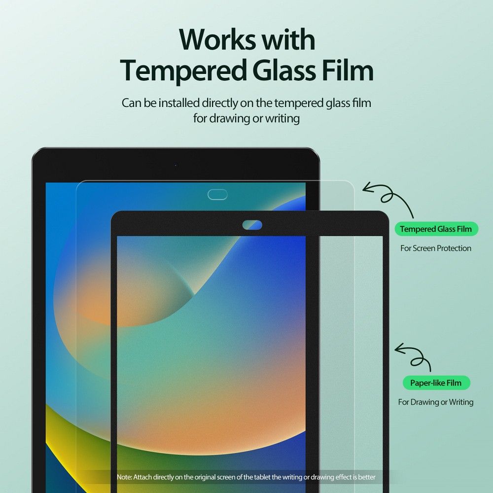 DUX DUCIS protector NAAD for LCD Paper Like Film for iPad 7/8/9 10.2"