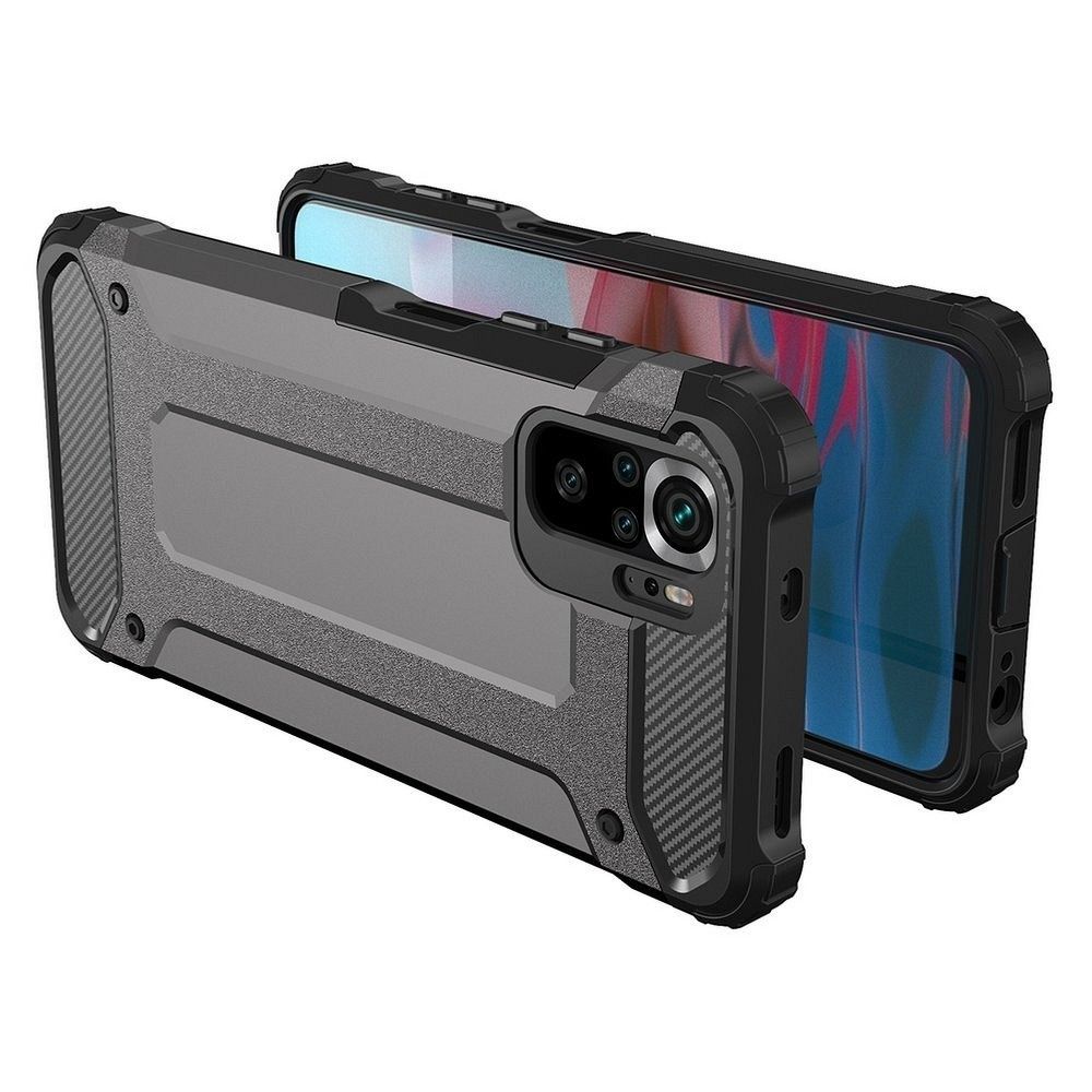 d7c32f991ecf4533094c18e702b237aa ARMOR case for XIAOMI Redmi Note 10 Pro / Redmi Note 10 Pro Max black