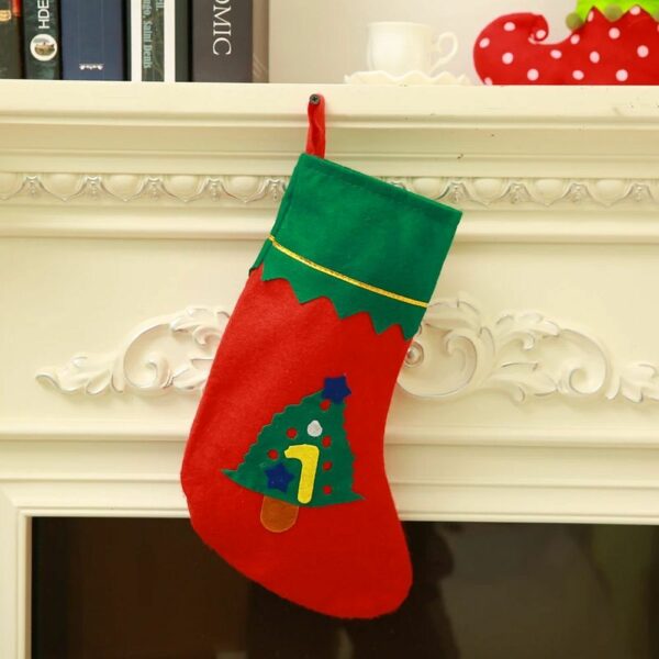 12 x CHRISTMAS SOCKs SANTA'S SHOES GIFTS