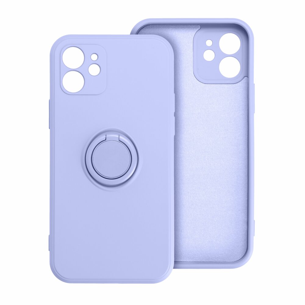 SILICONE RING case for IPHONE 7 / 8 / SE 2020 / SE 2022 violet
