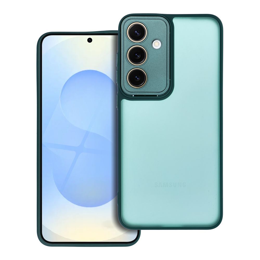 VARIETE Case for SAMSUNG S25 Plus dark green