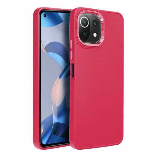 FRAME Case for Xiaomi Mi 11 Lite 5G / Mi 11 Lite LTE ( 4G ) / Mi 11 Lite NE magenta