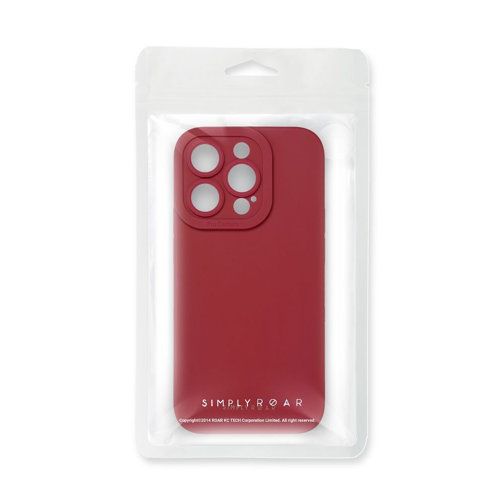 ROAR case LUNA for IPHONE 16 Plus Red