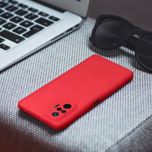 SOFT case for XIAOMI Redmi 13 4G red