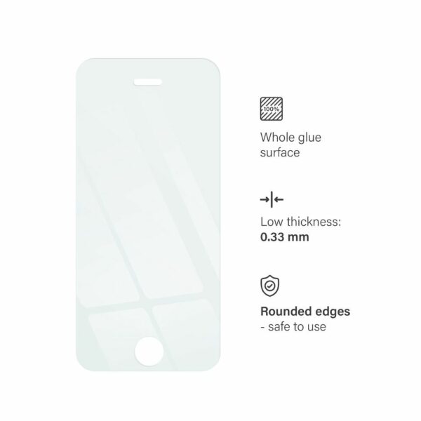 Tempered Glass Blue Star - IPHONE 5SE