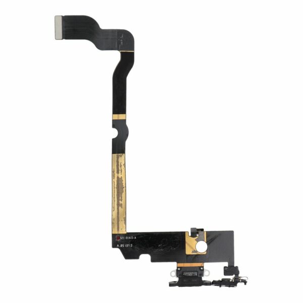 Charging flex USB for IPHONE XS MAX black (used)