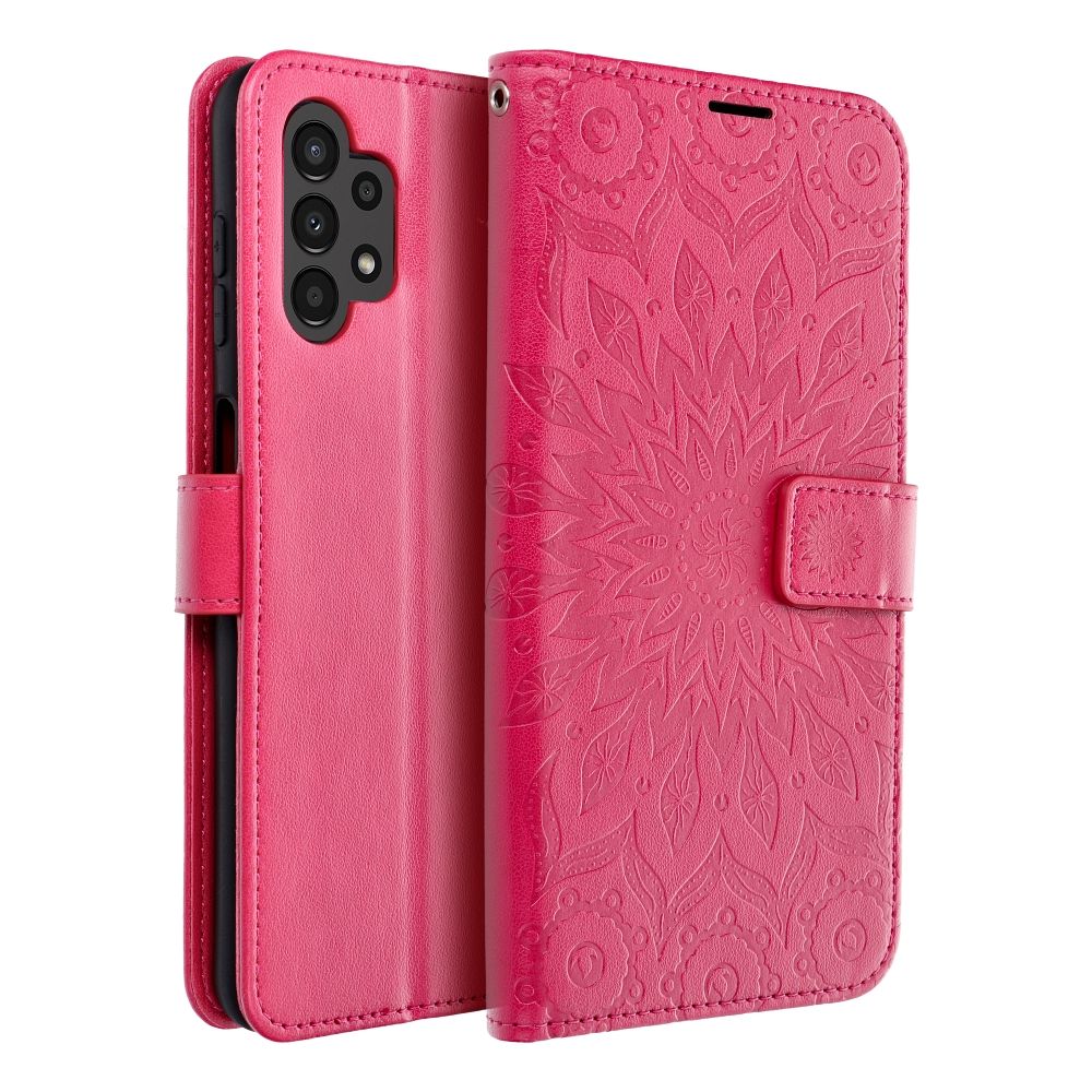 MEZZO Book case for SAMSUNG A13 4G mandala magenta