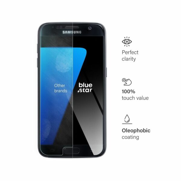 Tempered Glass Blue Star - SAMSUNG (SM-G930) Galaxy S7