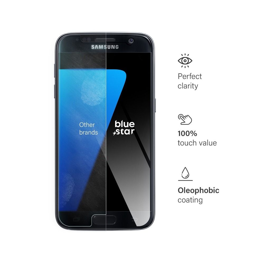 Tempered Glass Blue Star - SAMSUNG (SM-G930) Galaxy S7