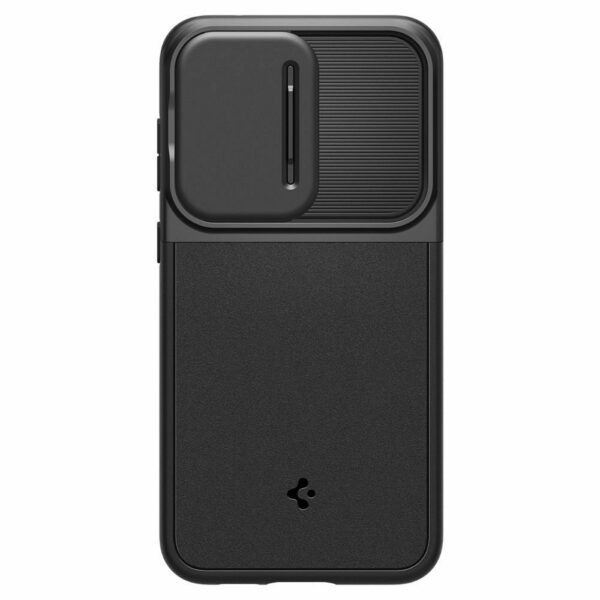 SPIGEN case OPTIK ARMOR for SAMSUNG S23 FE black