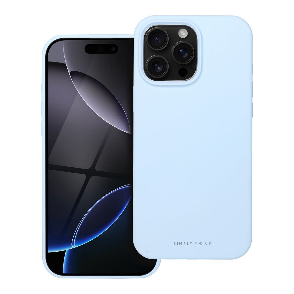 Θήκη Κινητού ROAR CLOUD SKIN για iPhone 16 Pro Max Ανοιχτό Μπλε