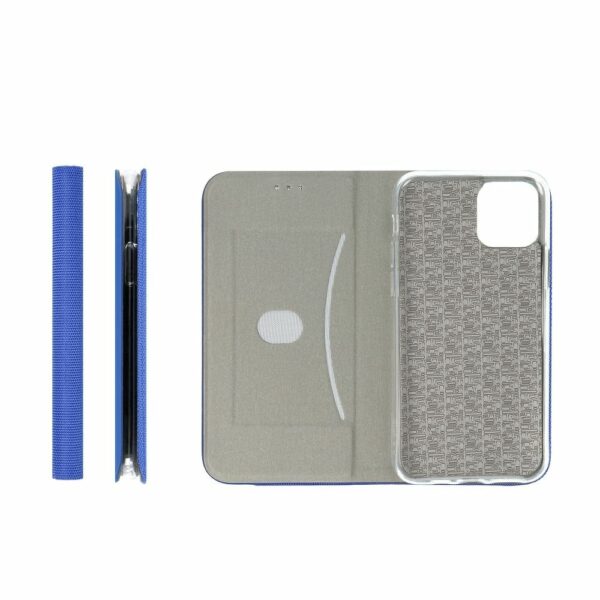 SENSITIVE Book case for SAMSUNG A70 light blue