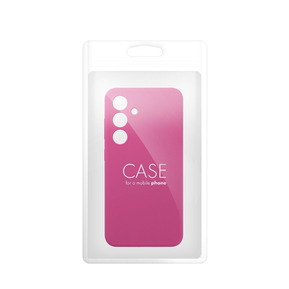 Case SILICONE 2mm for OPPO A40 pink