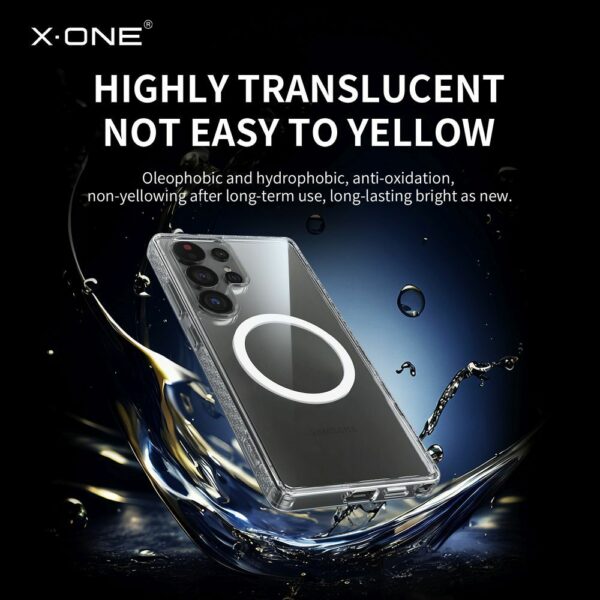 X-ONE Dropguard Magnetic Case Pro (compatible with MagSafe) for Samsung Galaxy S25 Plus