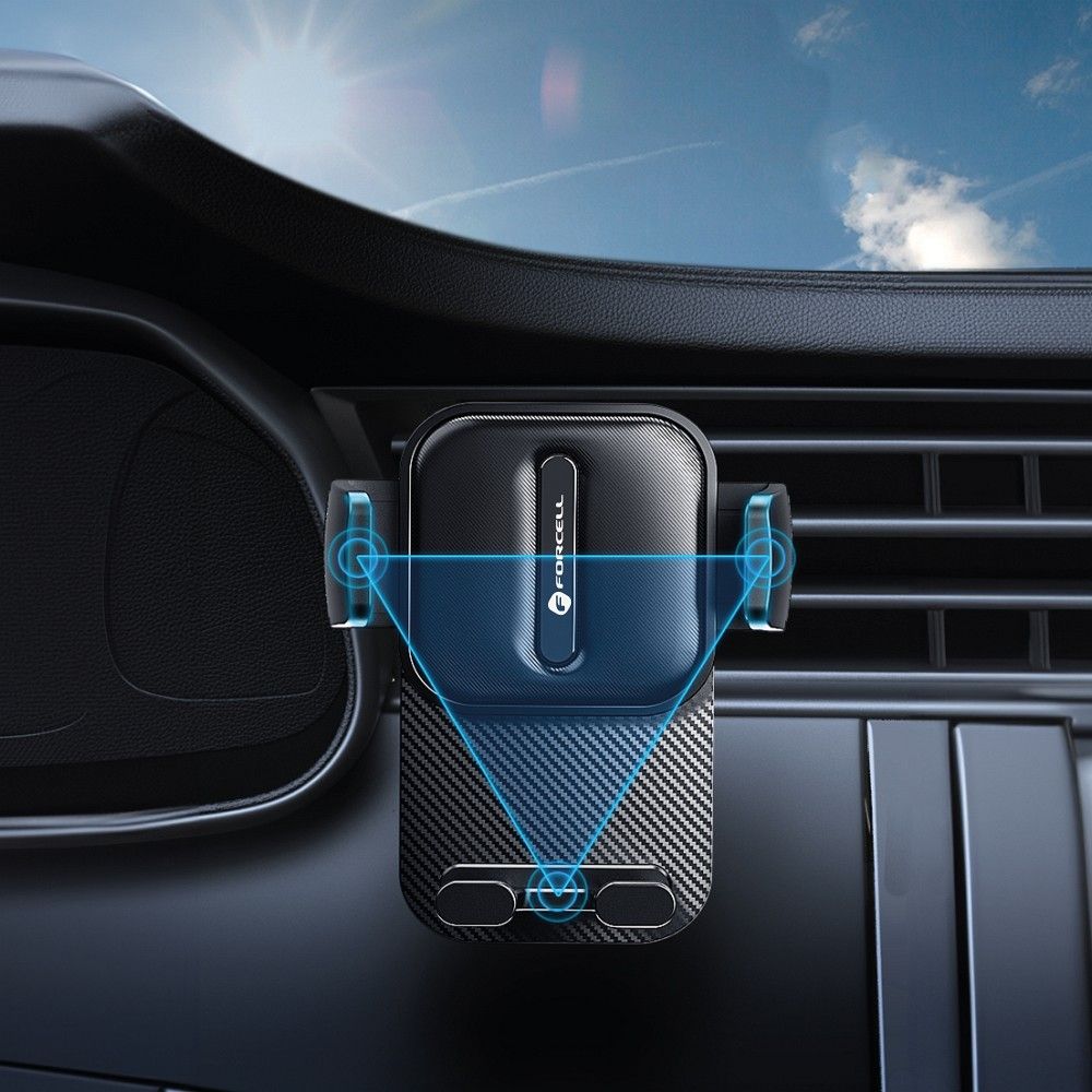 FORCELL F-GRIP GuardianAV car holder for air vent black