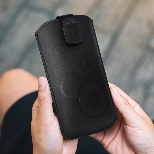 Deko Universal Case - for Iphone 6 Plus / 7 Plus / 8 Plus / XS Max / 11 Pro Max/ Samsung S10+/A10/A32/A50 black