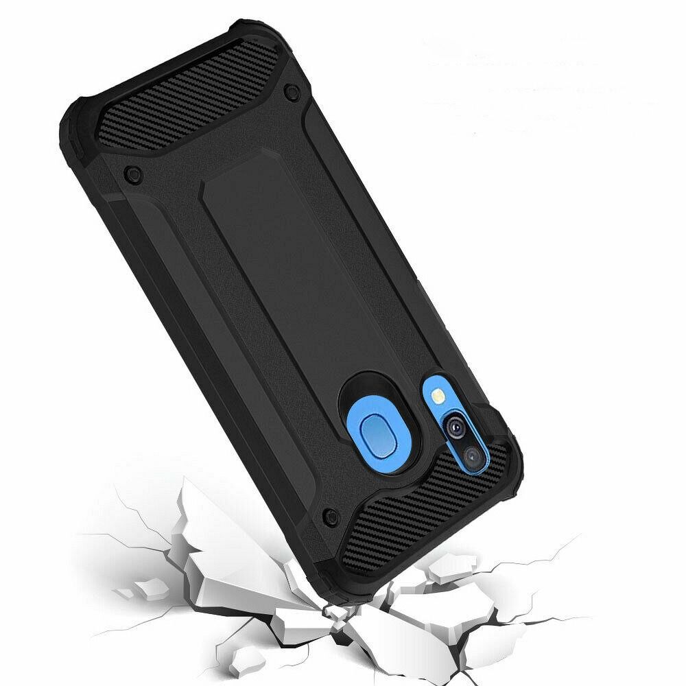 d957c47c1c97eba5889455dc0e468f26 ARMOR case for SAMSUNG A40 black