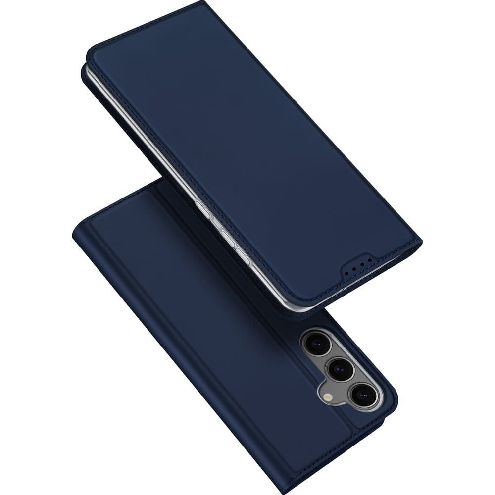DUX DUCIS wallet case SKIN PRO for SAMSUNG S25 Plus blue