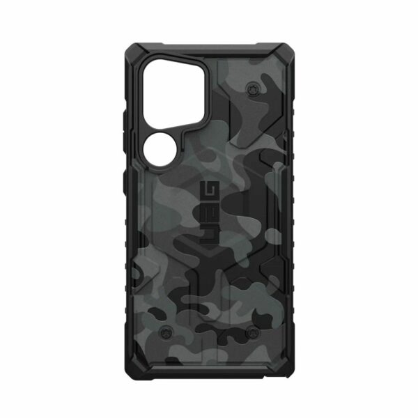UAG Urban Armor Gear case PATHFINDER MAGNET SE with built-in magnet for SAMSUNG S24 Ultra 5G midnight camo
