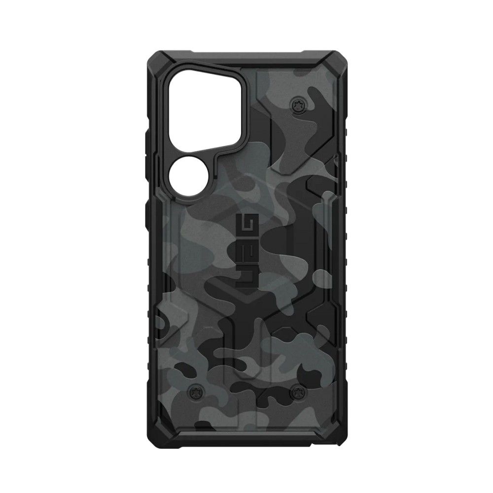 UAG Urban Armor Gear case PATHFINDER MAGNET SE with built-in magnet for SAMSUNG S24 Ultra 5G midnight camo