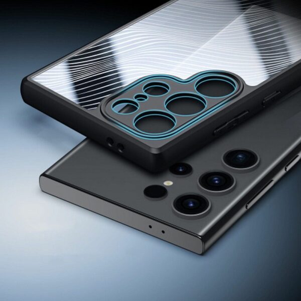 DUX DUCIS case AIMO for SAMSUNG S24 Ultra black