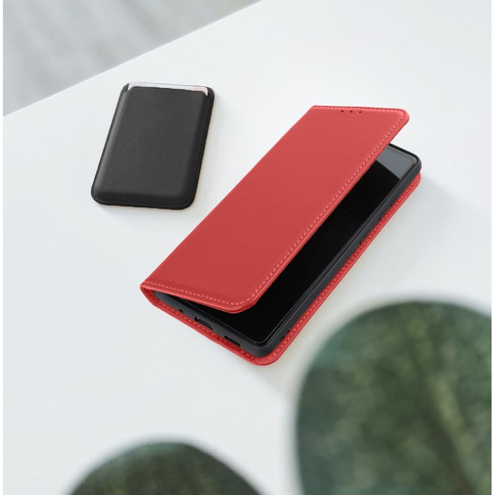d9c569b5d0964e3380f603fe033cc34b SMART PRO Book leather case for SAMSUNG A25 5G claret