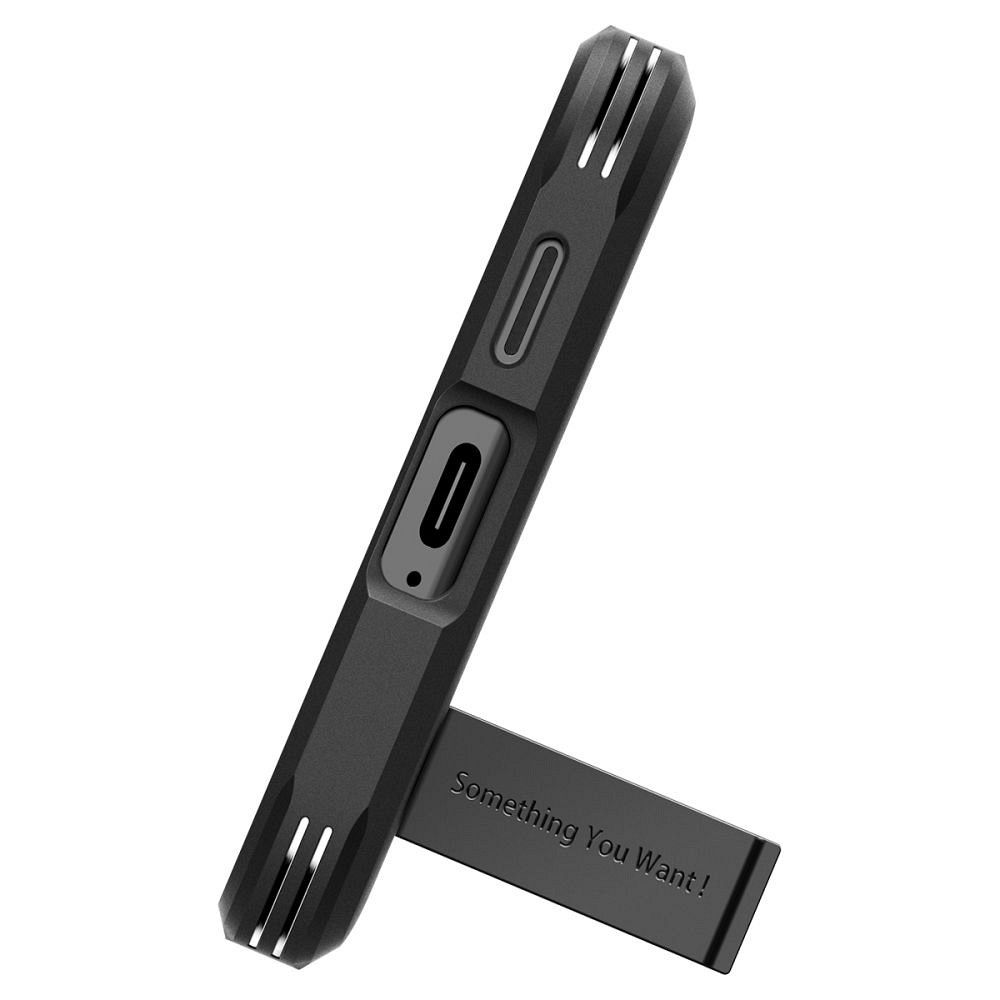 SPIGEN case TOUGH ARMOR for SAMSUNG S24 Plus black