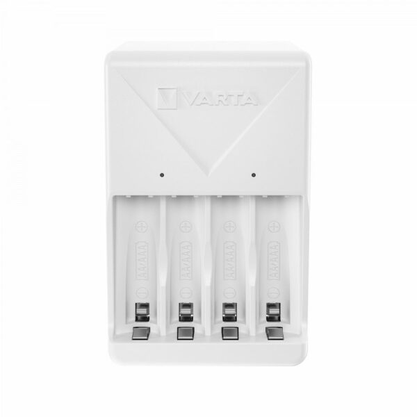 VARTA PLUG CHARGER 57657 + 4 x rechargeable battery R6 (AA) 2100mAh