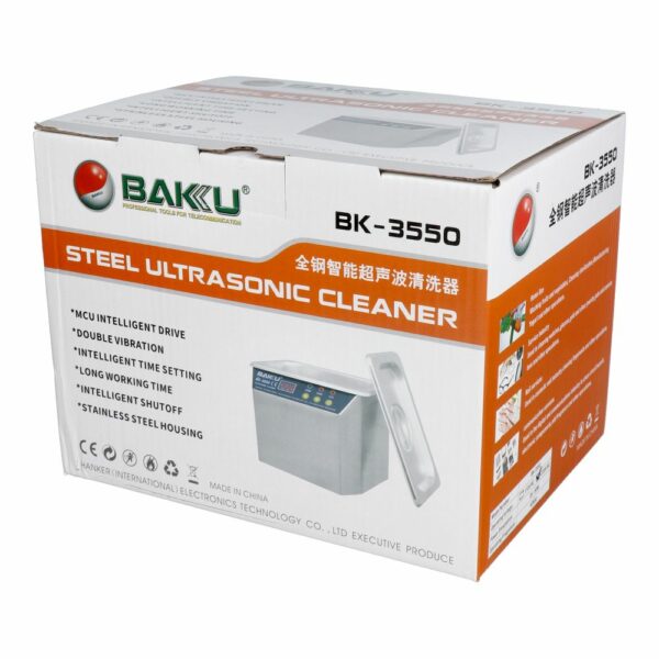 Ultrasonic Cleaner 35W/50W BAKU BK-3550 Digital