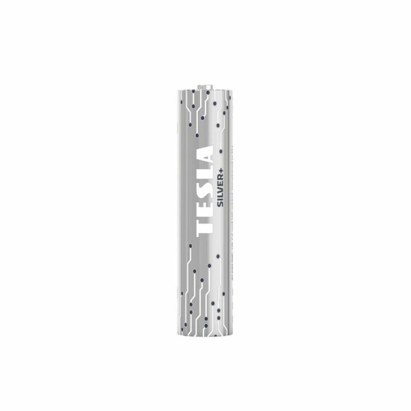TESLA alkaline battery R3 (AAA) SILVER+ [2x120] 2 pcs