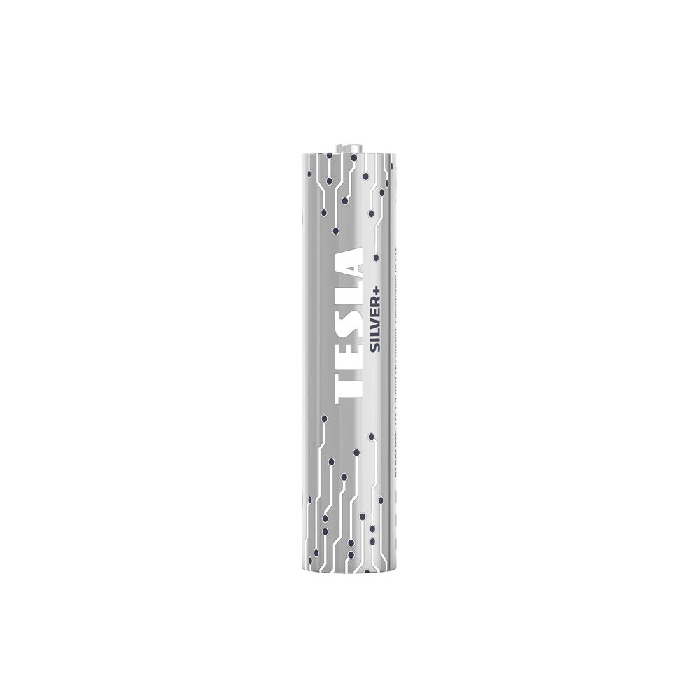 TESLA alkaline battery R3 (AAA) SILVER+ [2x120] 2 pcs