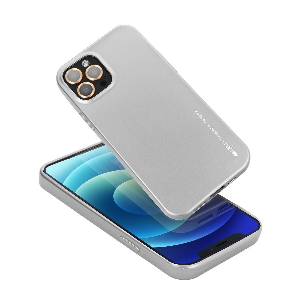 da011b4b0b4b0bad699a290fb4684286 MERCURY case i-JELLY for IPHONE 13 Pro grey