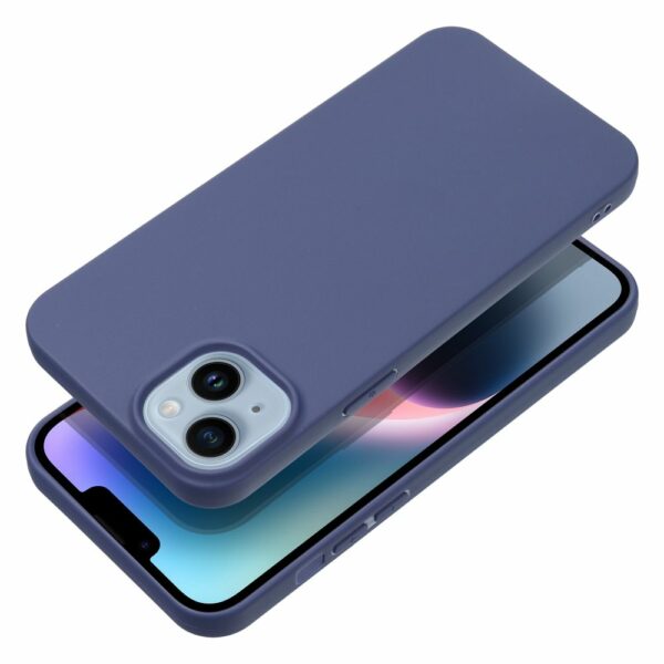 MATT case for XIAOMI Redmi Note 14 Pro 5G blue
