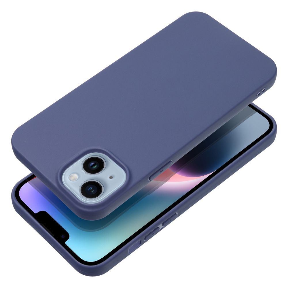MATT case for XIAOMI Redmi Note 14 Pro 5G blue