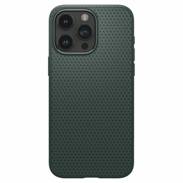 SPIGEN case LIQUID AIR for IPHONE 15 Pro Max abyss green