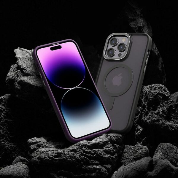 X-ONE Dropguard Magnetic Case Air (MagSafe compatible) - for Apple iPhone 14 Pro Max black