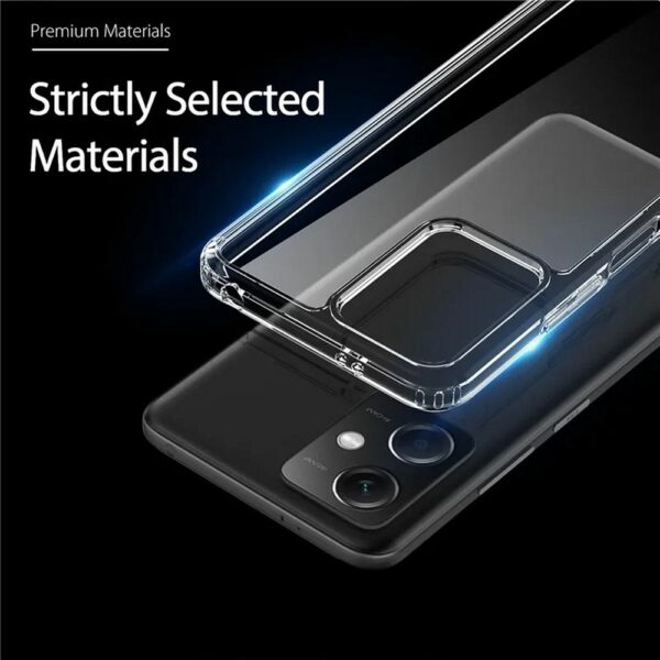 DUX DUCIS case CLIN for REDMI NOTE 12 5G transparent