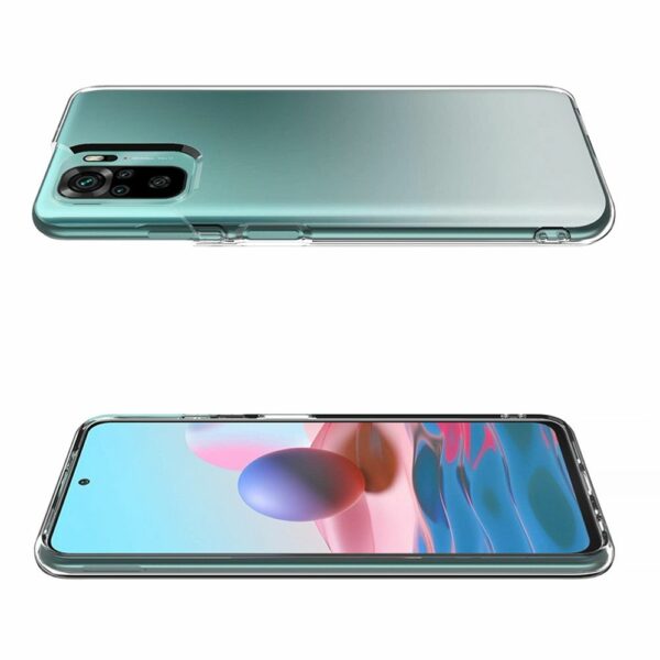 CLEAR case 2 mm BOX for XIAOMI Redmi Note 10 5G transparent